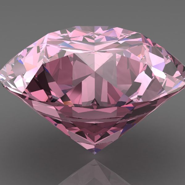 Image of pink sapphire